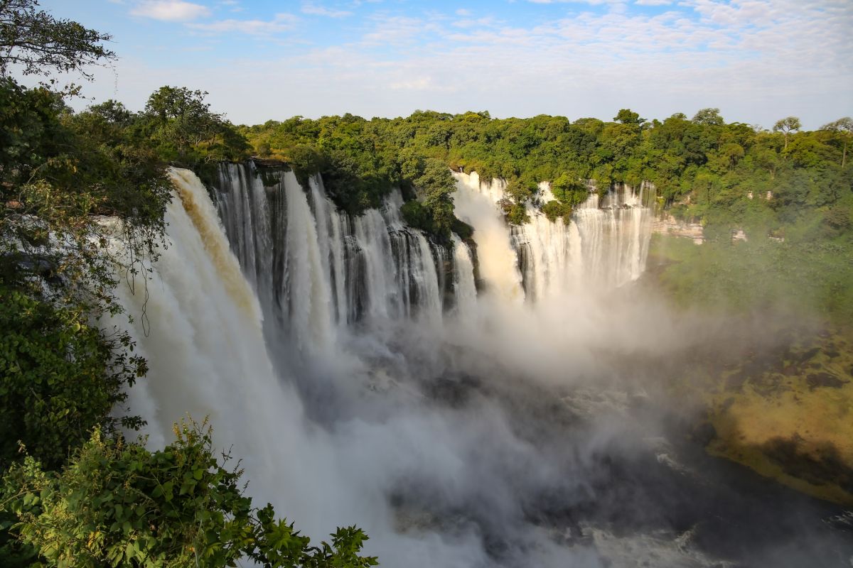 Beeindruckende Wasserfälle von Kalandula in Angola – Natur und Abenteuer erleben