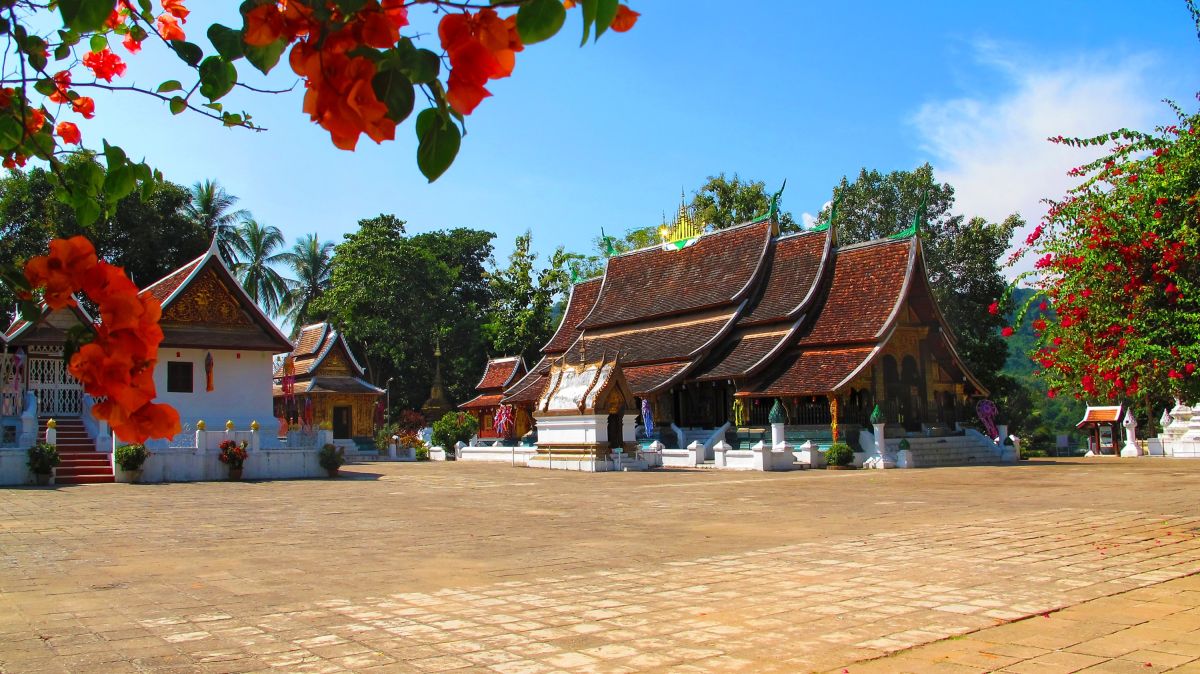 Das Kloster Wat Xieng Thong in Luang Prabang, Laos – Entdecken Sie kulturelle Schätze in Asien