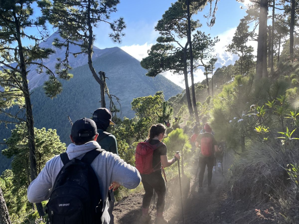 Vulkantrekking in Guatemala – Abenteuer zwischen Acatenango und Fuego