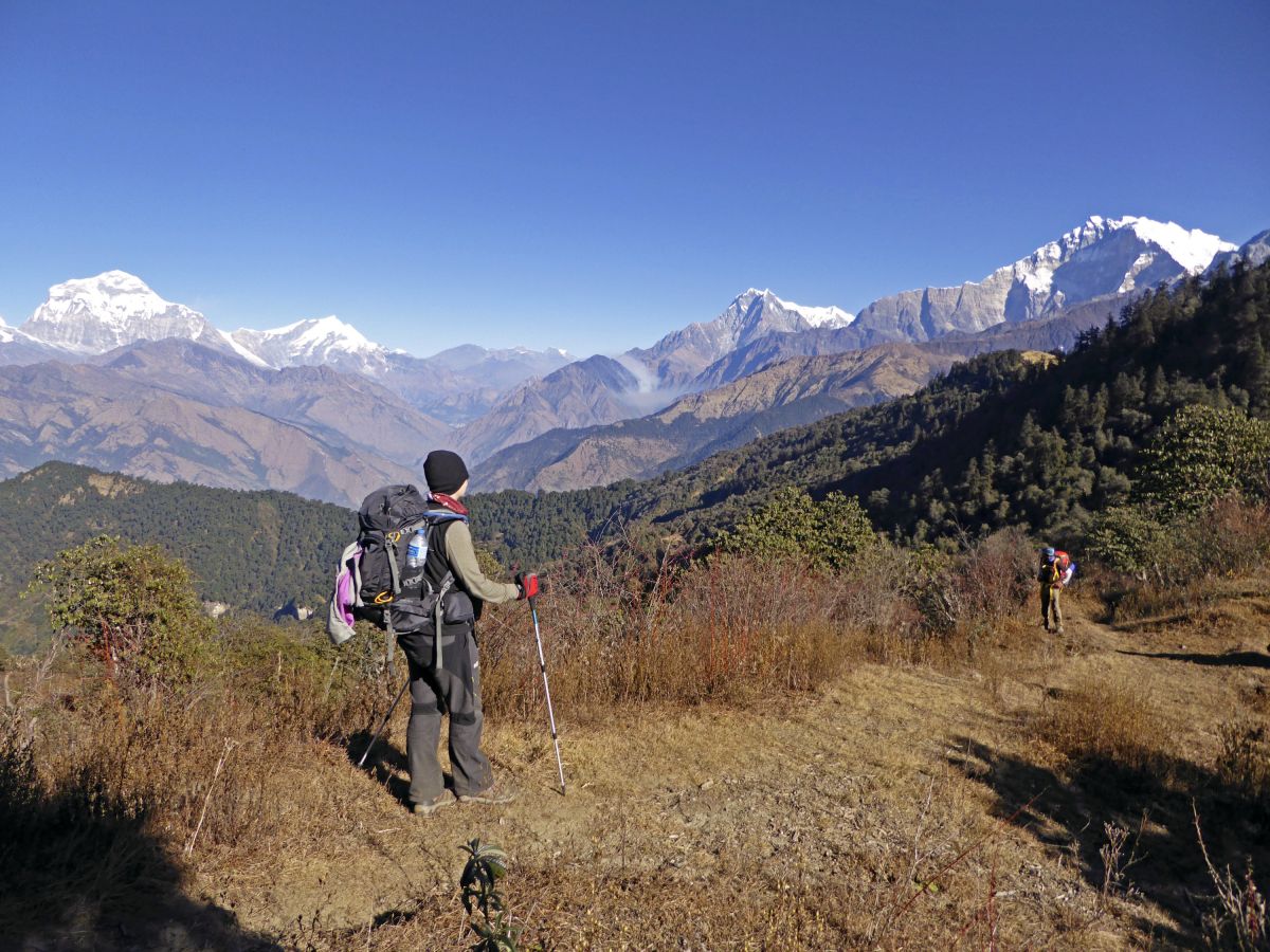 Trek nach Ghorepani – Entdecken Sie die beeindruckenden Annapurna-Berge in Nepal