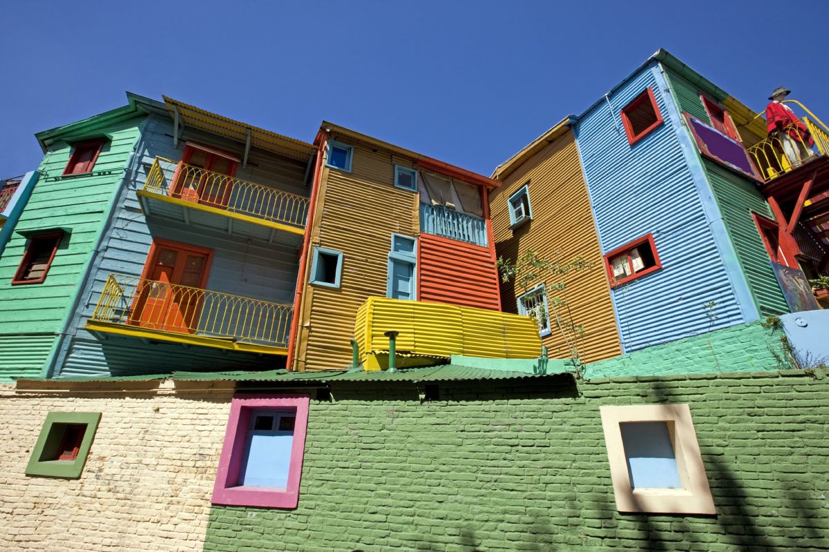 Entdecken Sie das farbenfrohe La Boca in Buenos Aires, Argentinien