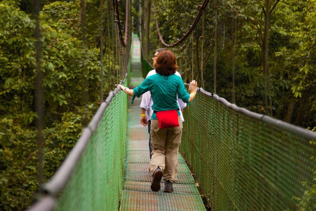 Hängebrücken Monteverde: Trekking-Abenteuer in Costa Rica