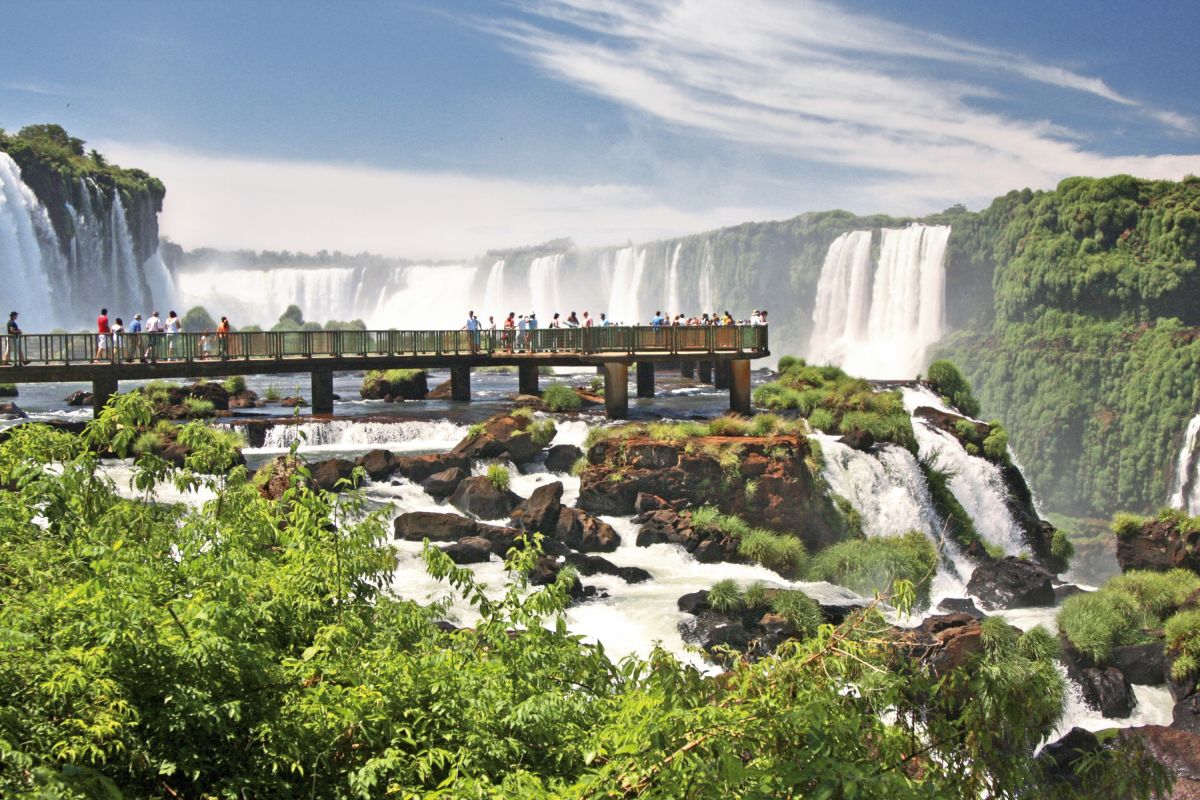 Iguazu-Wasserfälle: Erleben Sie die Kraft der Natur in Brasilien