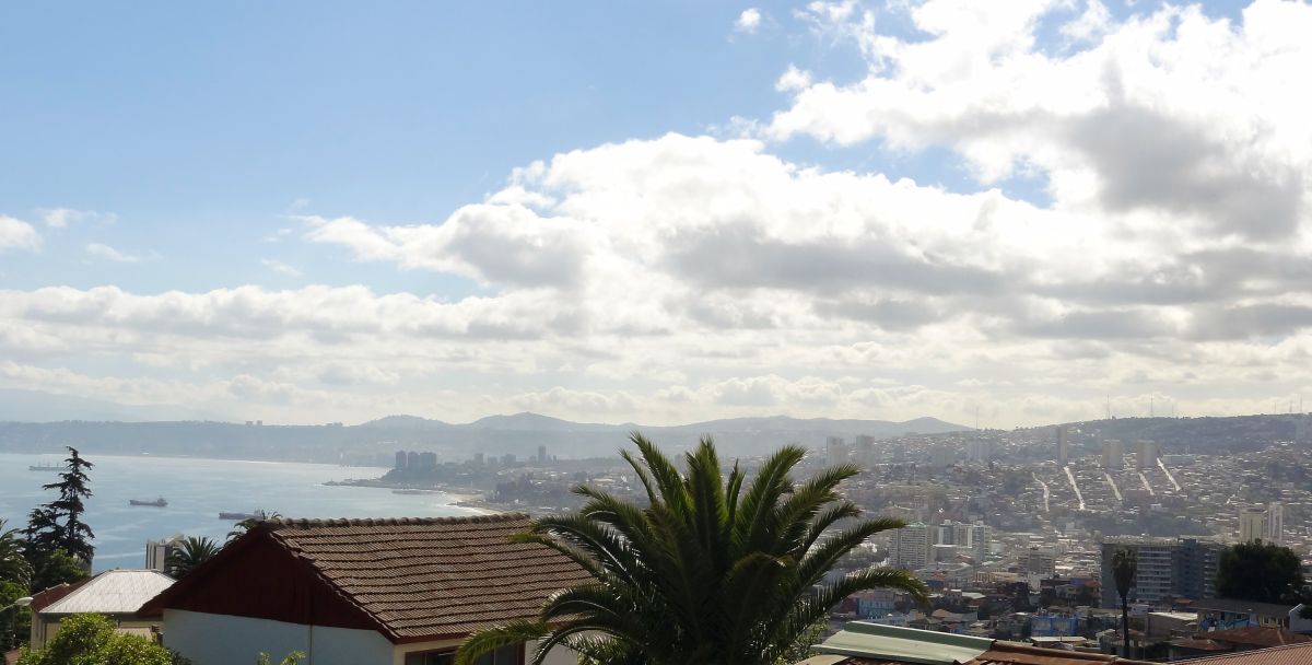 Guten Morgen Valparaiso: Entspanntes Küstenpanorama in Chile