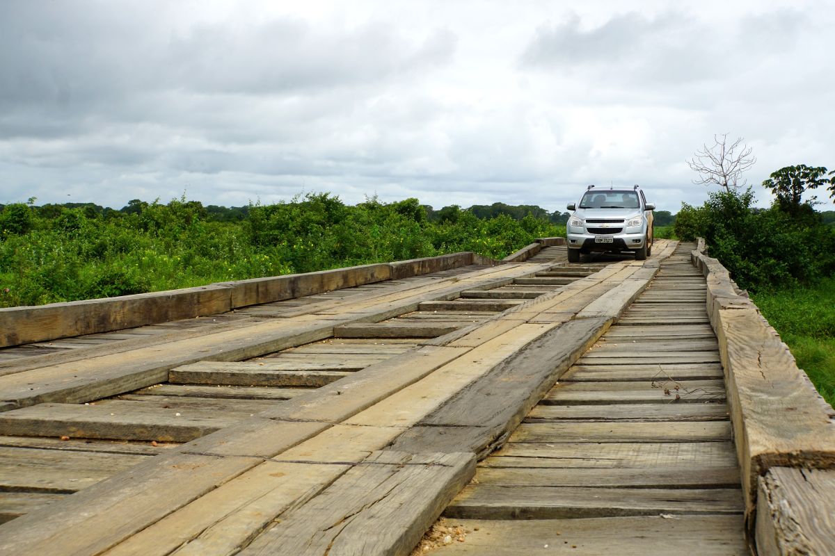 Über die Transpantaneira: 145 km Abenteuer im Pantanal Brasilien