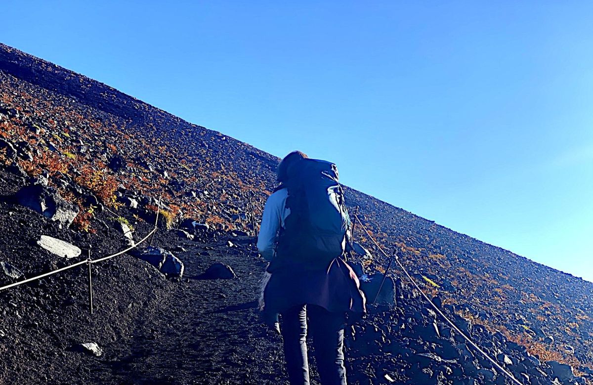 Wanderung auf den Fuji-san in Japan – Ein atemberaubendes Abenteuer