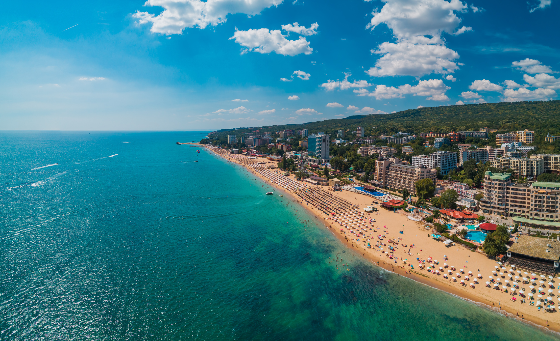 Landschaft in Bulgarien zur besten Reisezeit für Kultur und Natur
