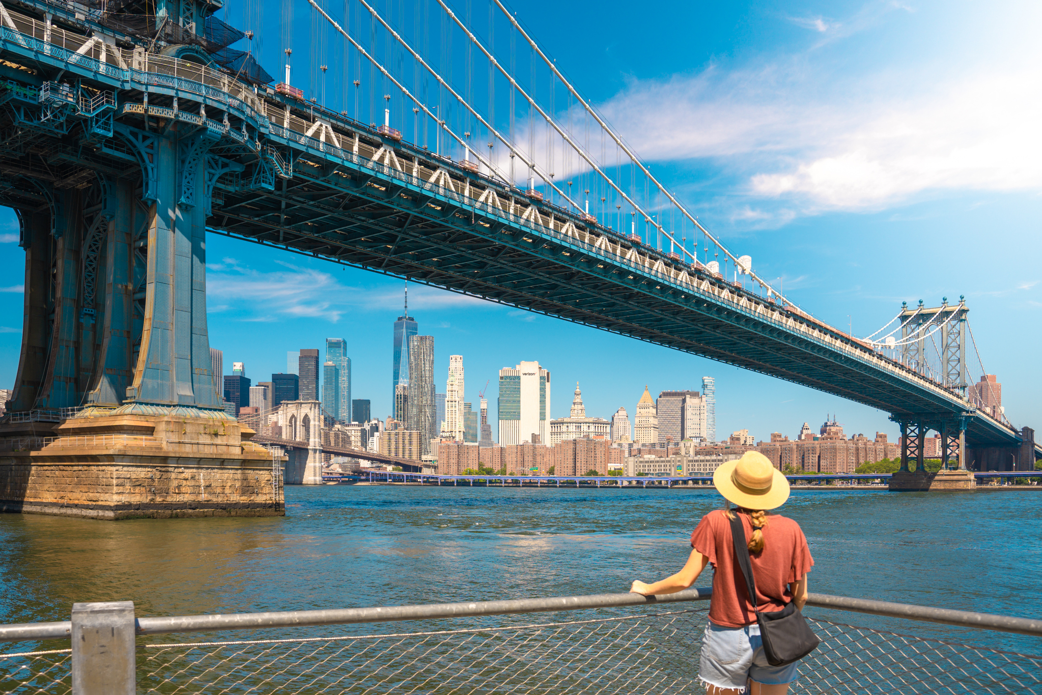 Weite Landschaft in den USA zur besten Reisezeit für eine Rundreise