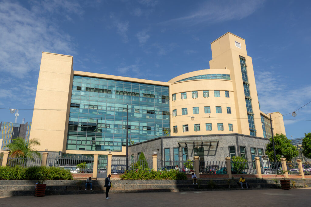 Regierungsgebäude in Kigali