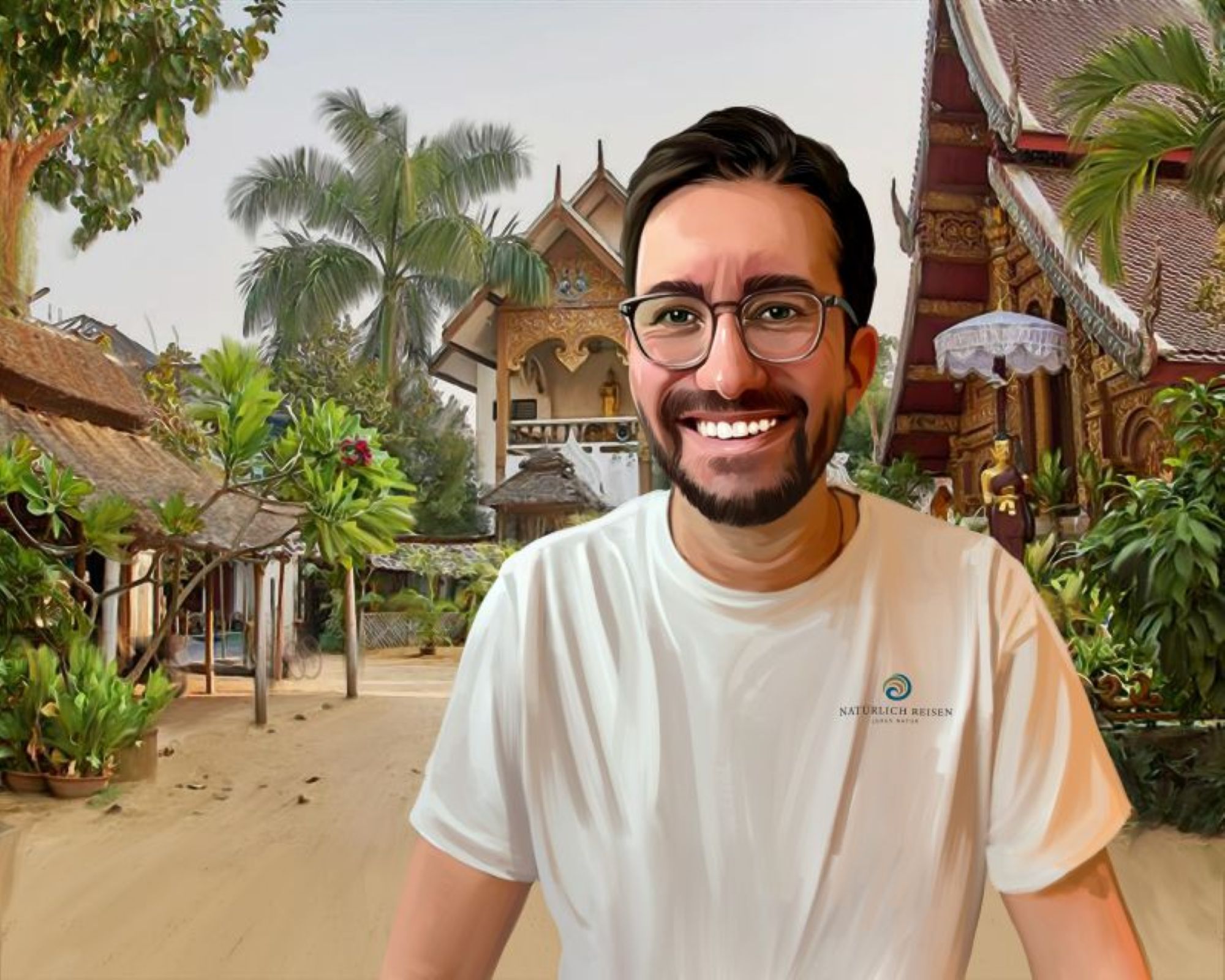 Benjamin Zimmermann, Tourdesigner für Europa