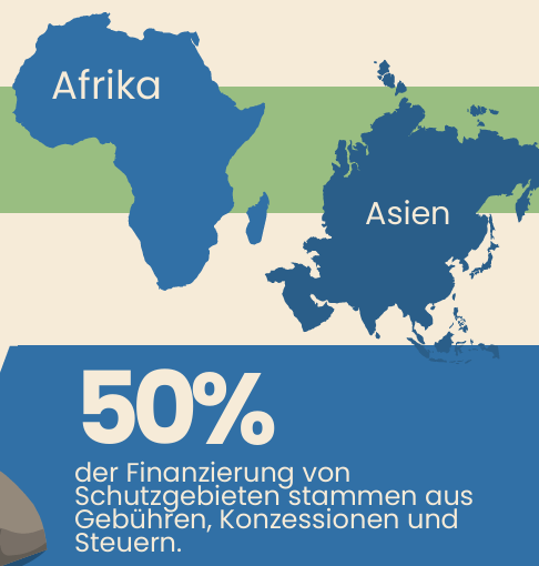 Meta Studie Kernfrage 1 Trägt Tourismus zur Finanzierung und Umsetzung von Artenschutzprojekten bei