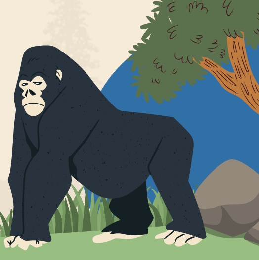 Meta Studie Schlaglicht Gorilltourismus