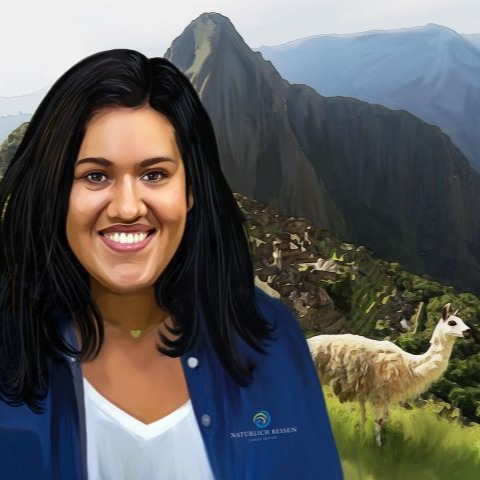 Sonja Anwar, Tourdesignerin und Online Marketing Managerin