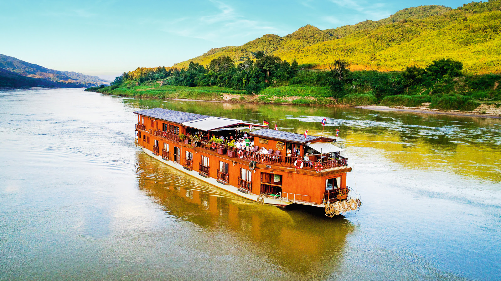 Flusskreuzfahrtschiff Mekong Sun