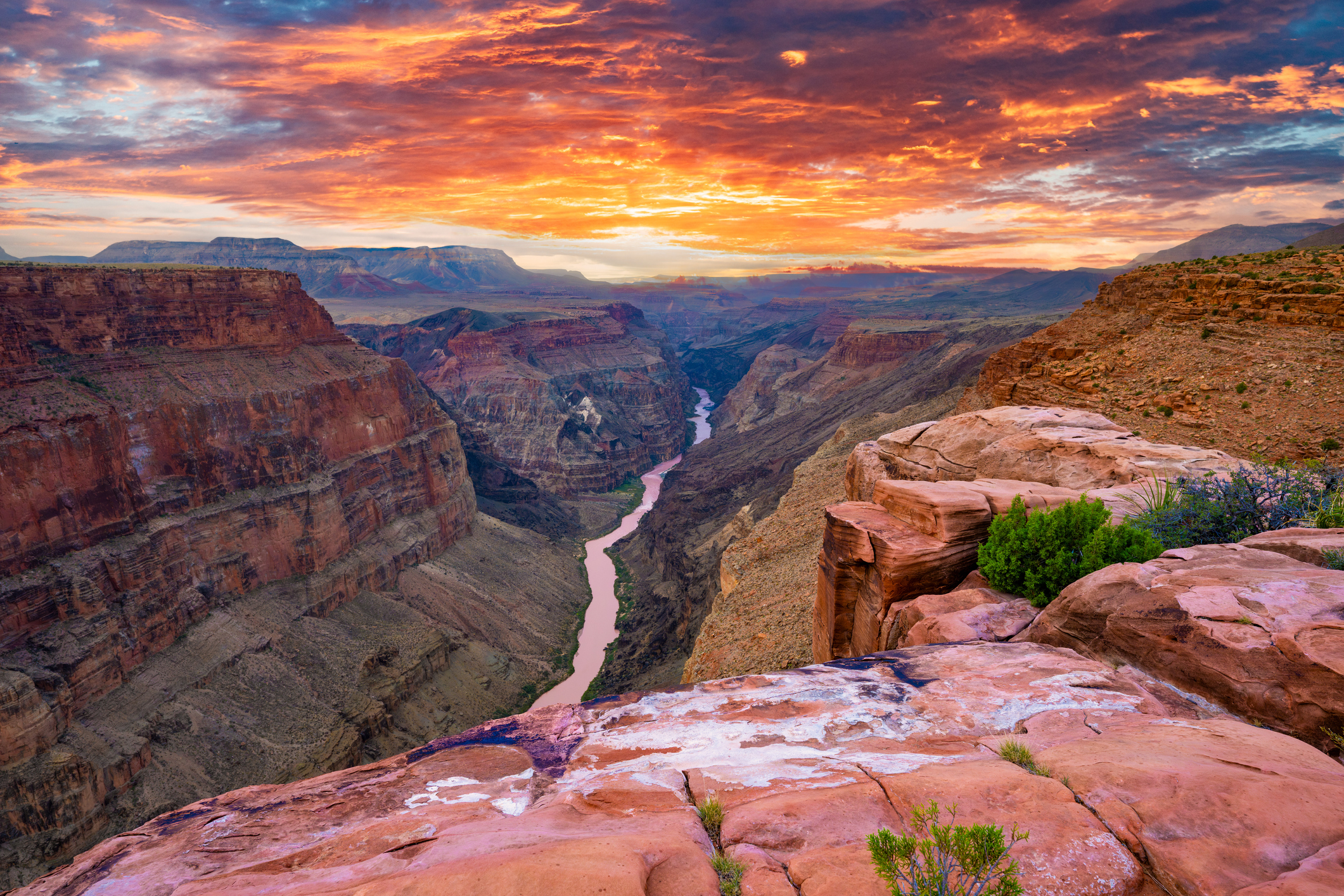 Toroweap Grand Canyon North Rim Sonnenuntergang