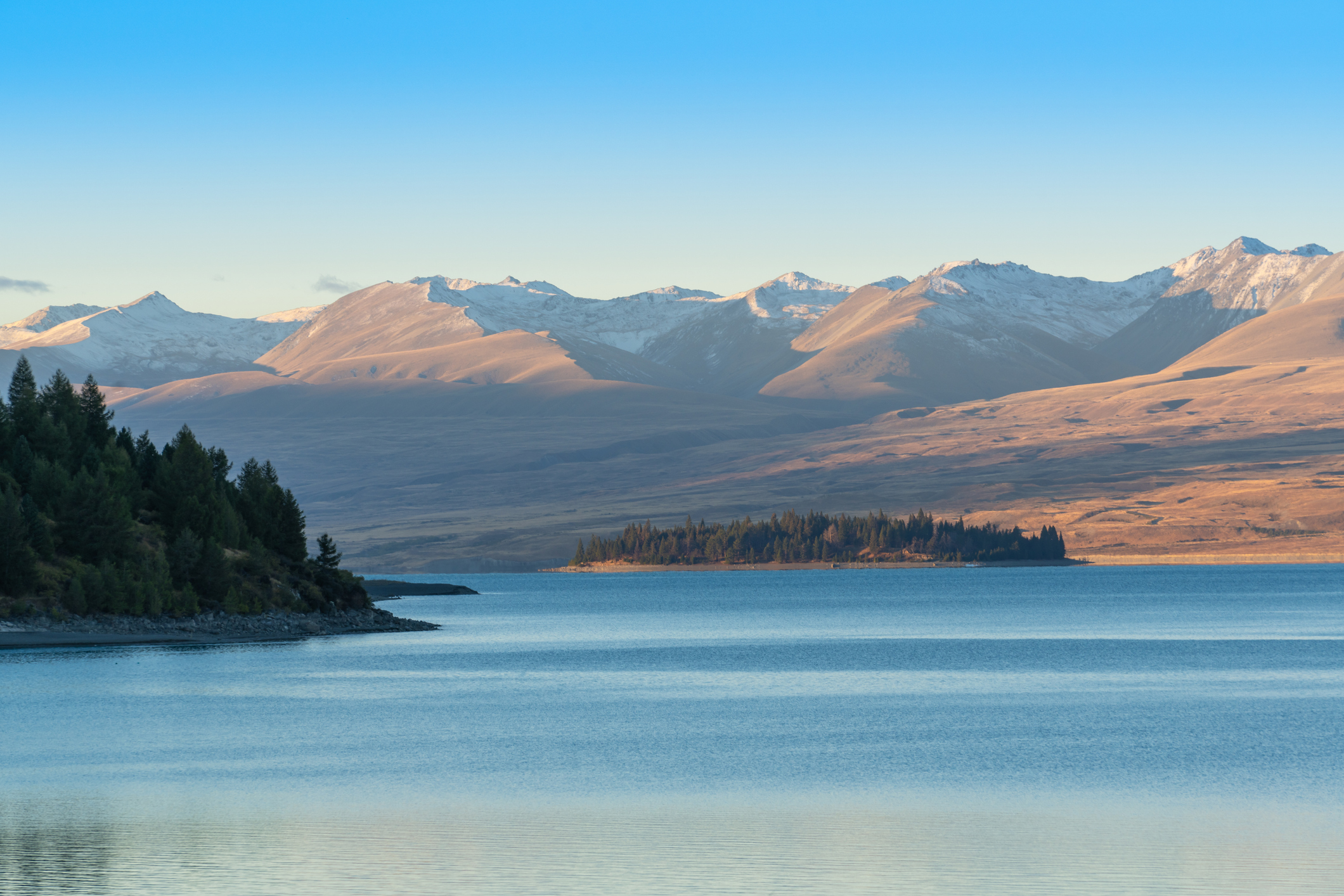 Lake Tekapo, Neuseeland