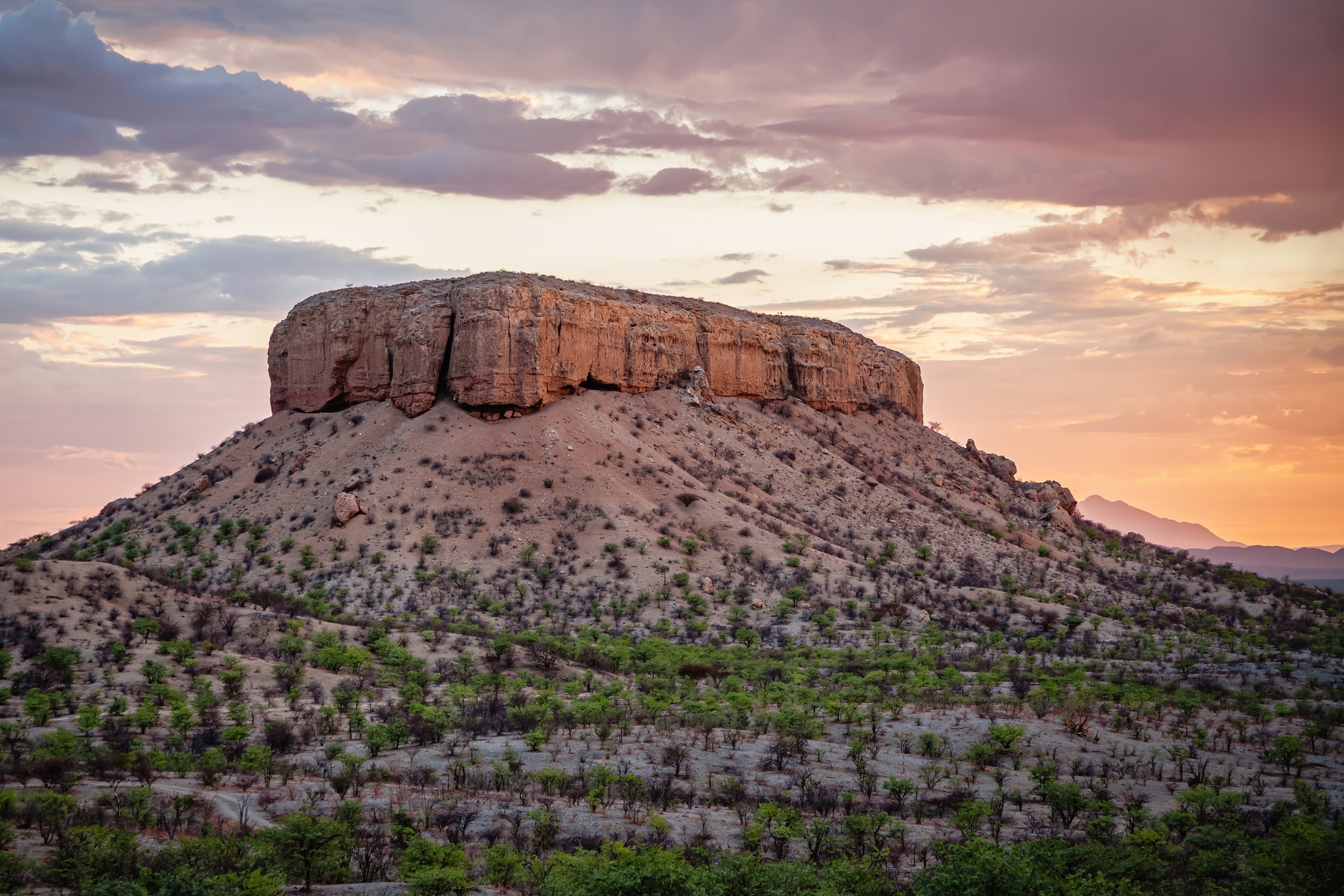Fingerklippe Namibia