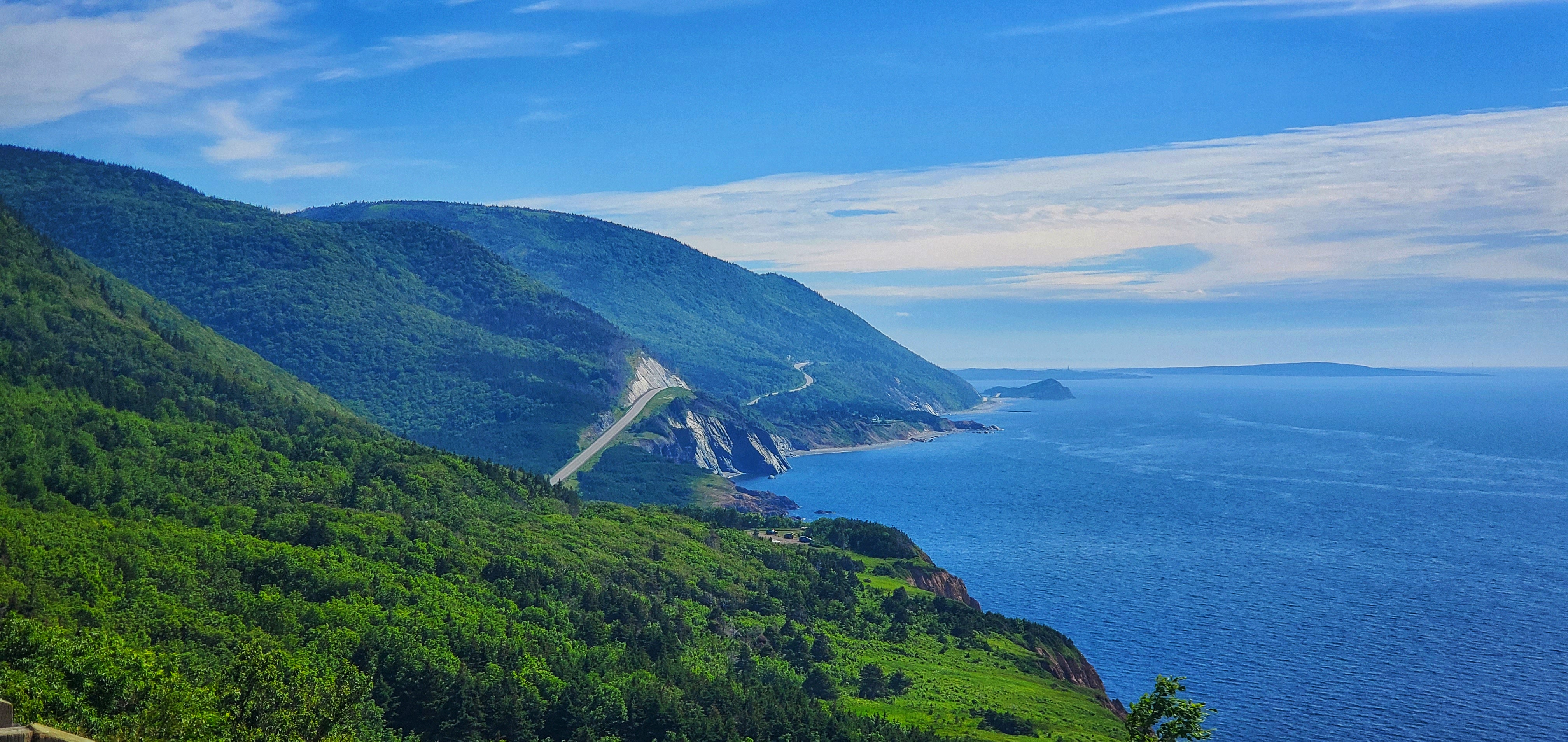 Kap-Breton-Insel, Atlantikküste, Cabot Trail, Nova Scotia