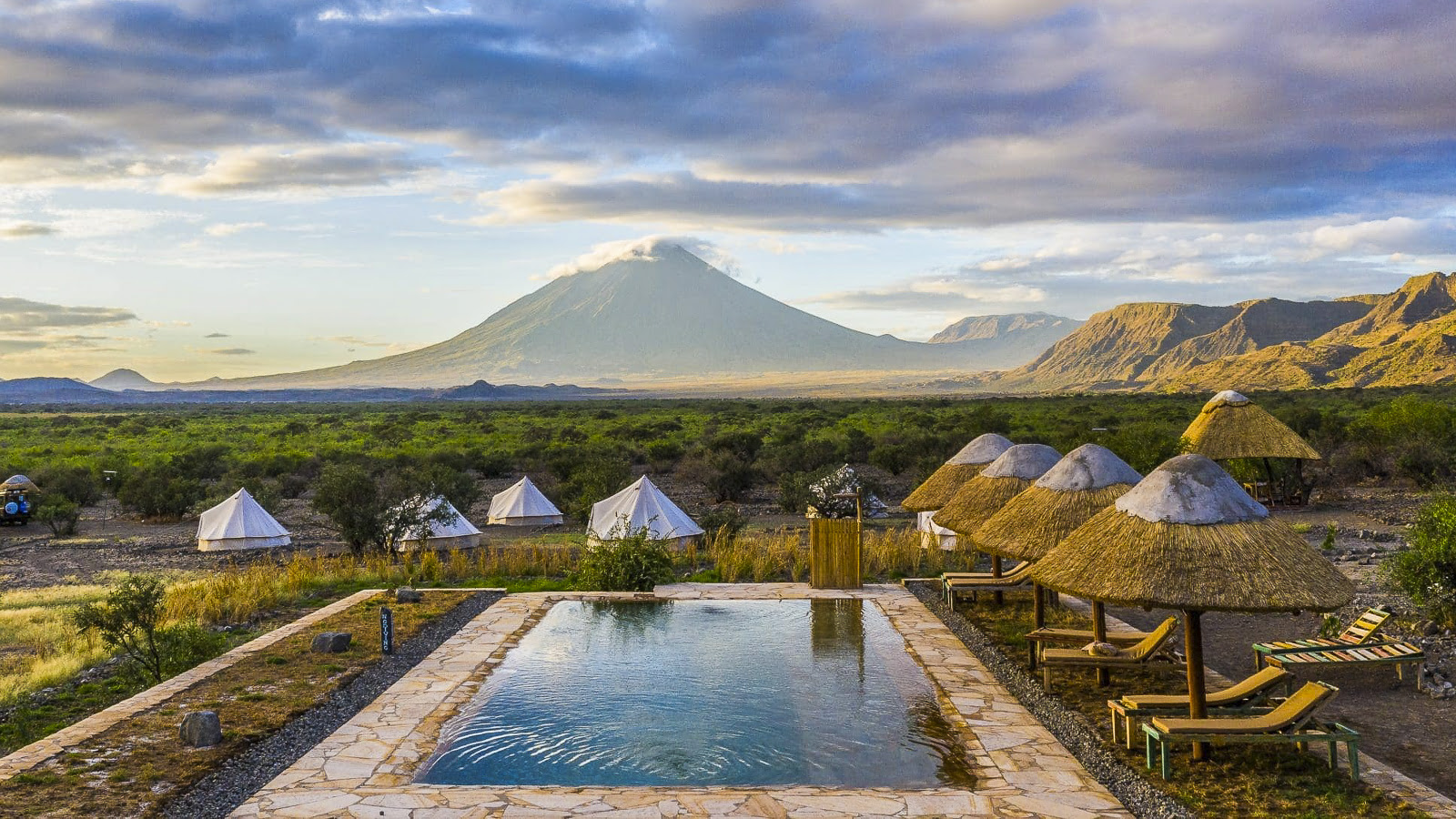 Africa Safari Lake Natron Lodge