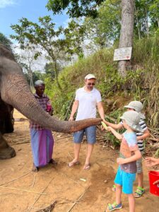 Rundreisen mit Kindern