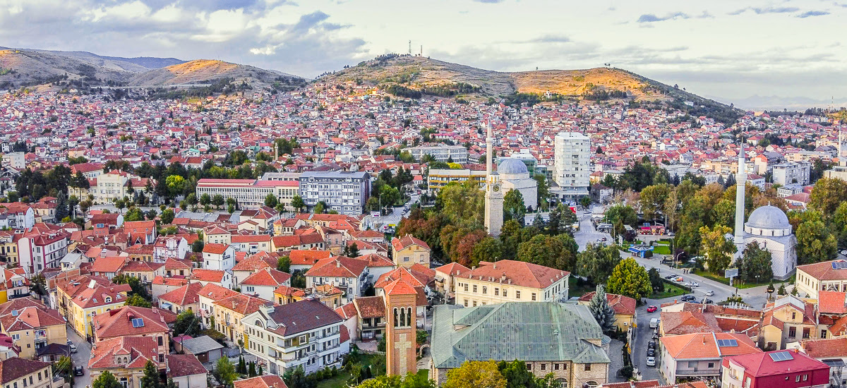 Aussicht über Bitola