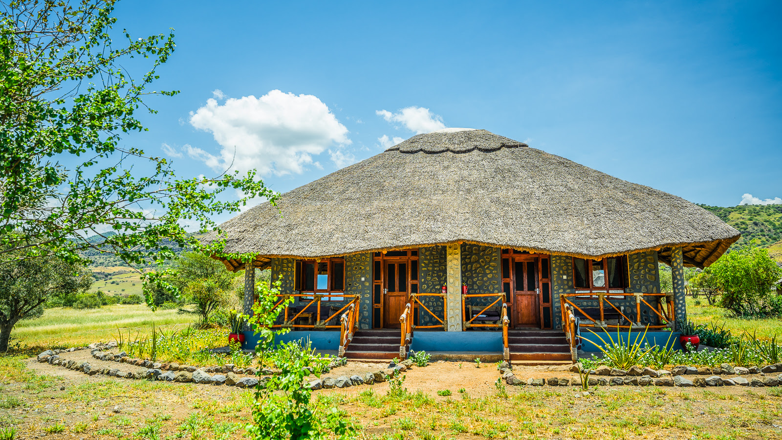 Africa Safari Lake Natron Lodge