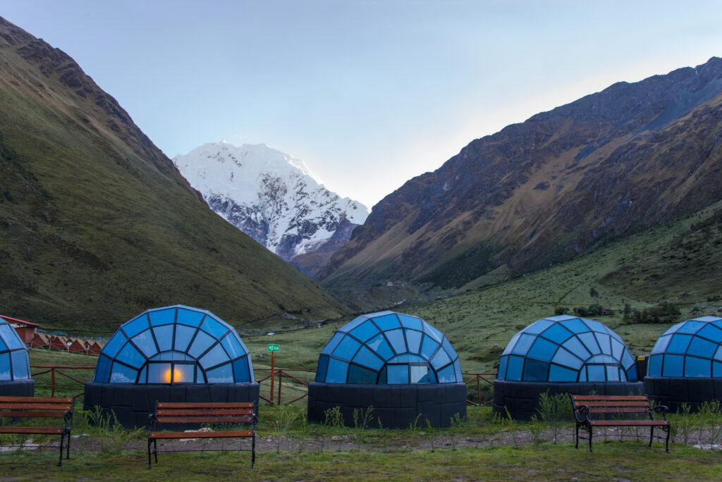 Skycamp in Peru
