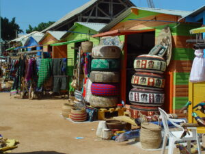 Lokaler Markt Kapverden