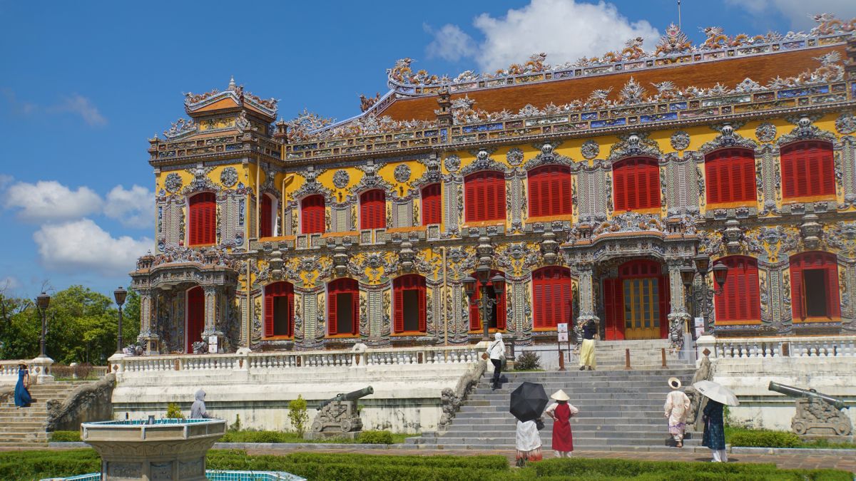 Kien Trung Palace – Entdecken Sie die architektonische Schönheit in Vietnam