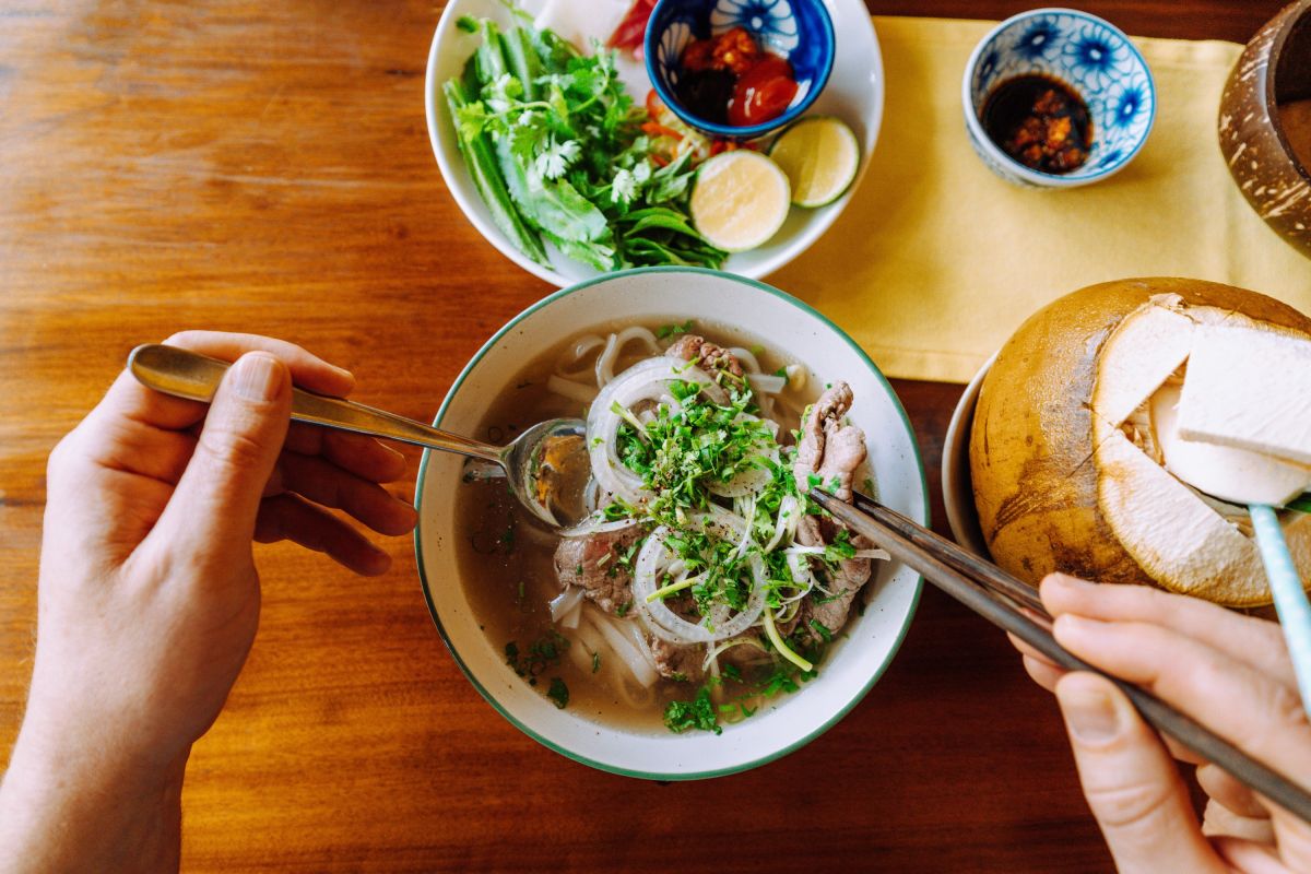 Duftende Pho – Genießen Sie den Streetfood-Klassiker aus Vietnam