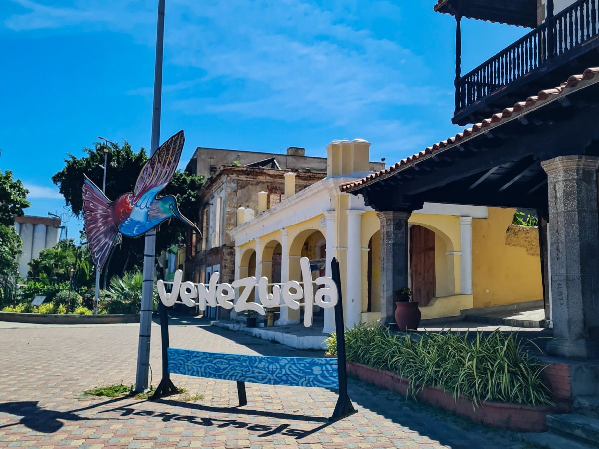 Entdecken Sie die bezaubernde Stadt Venezuela