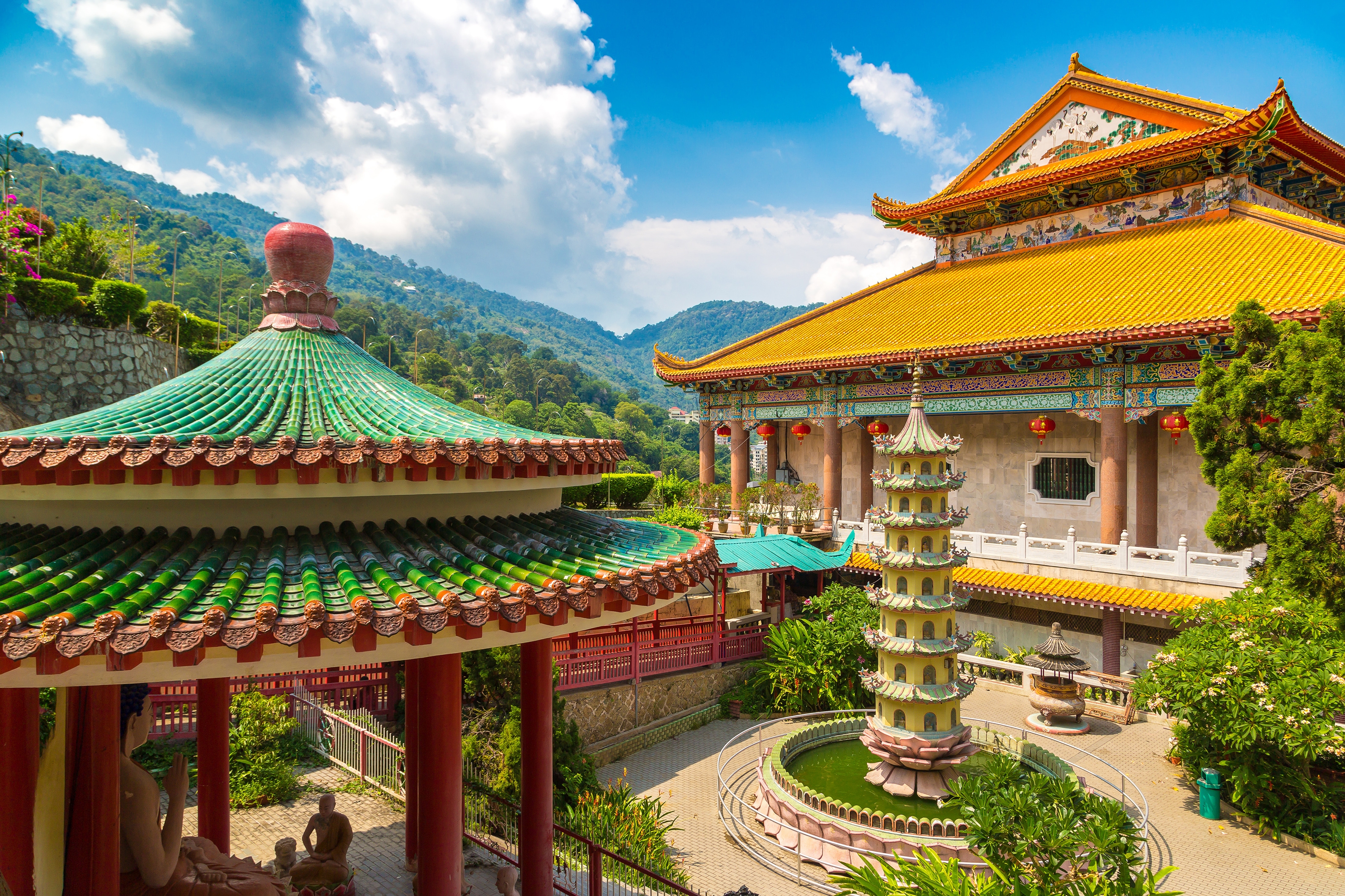 Kek-Lok-Si-Tempel auf Penang – Malaysia Kleingruppenreise