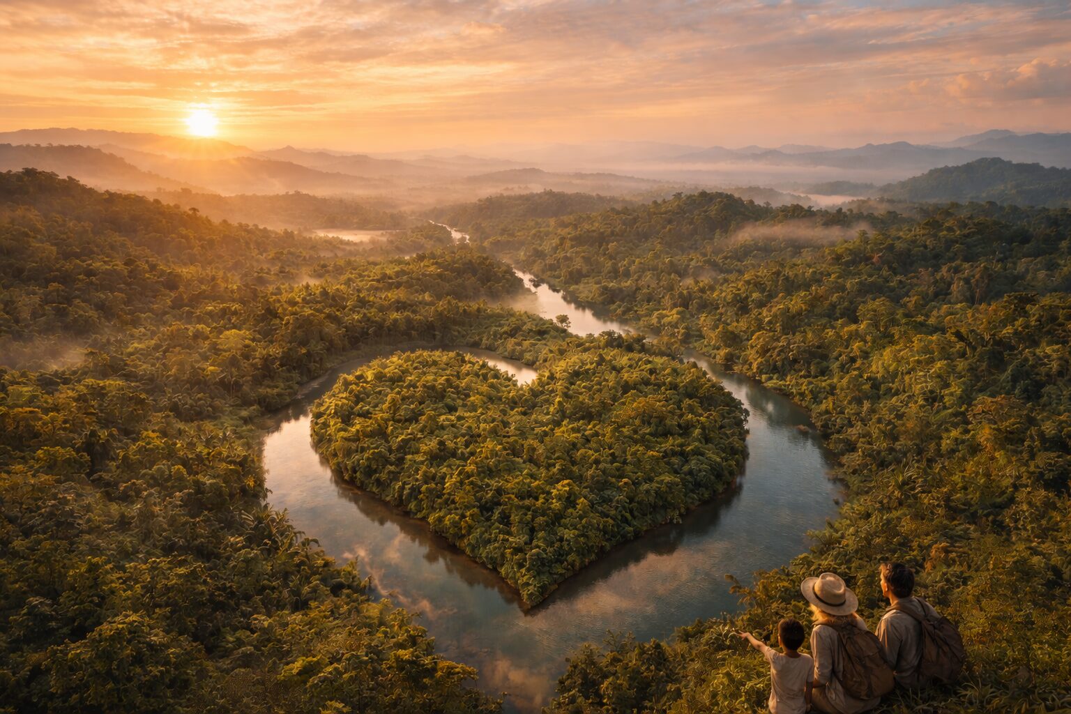 Menschen und Natur als Symbol für die Herzensprojekte von Natürlich Reisen
