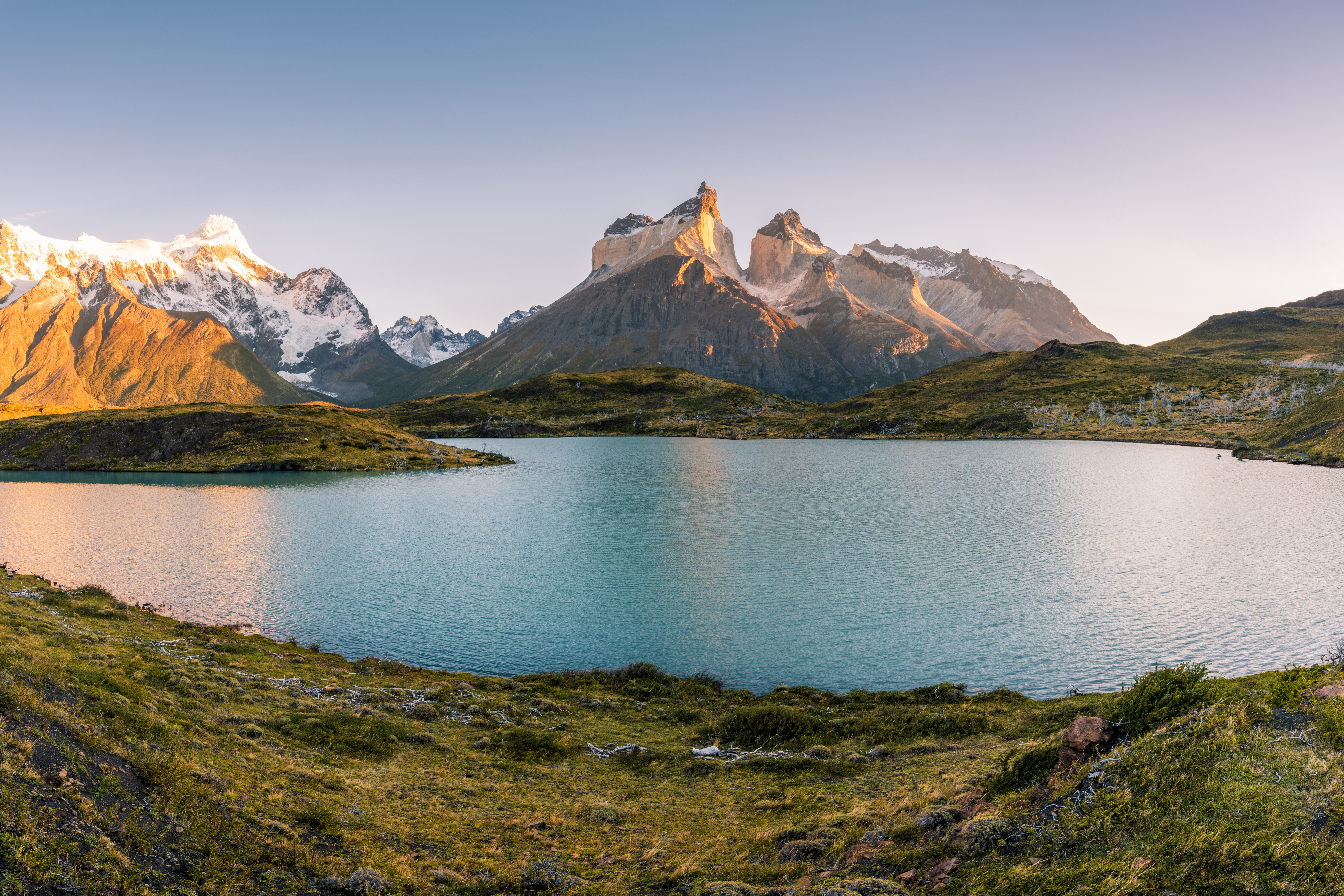 Paine massif and Torres del Paine National Park, Chile