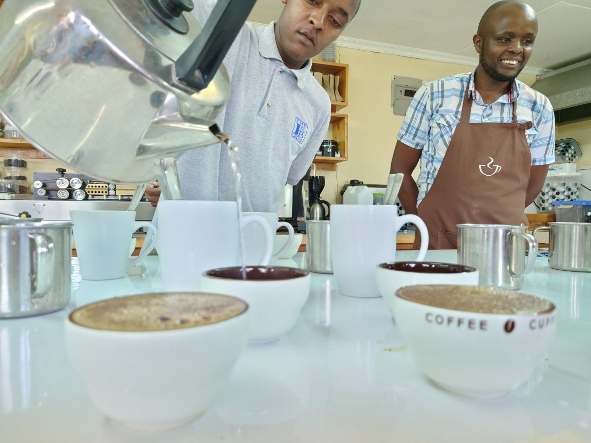 Kaffeetour Dedan Kimathi
