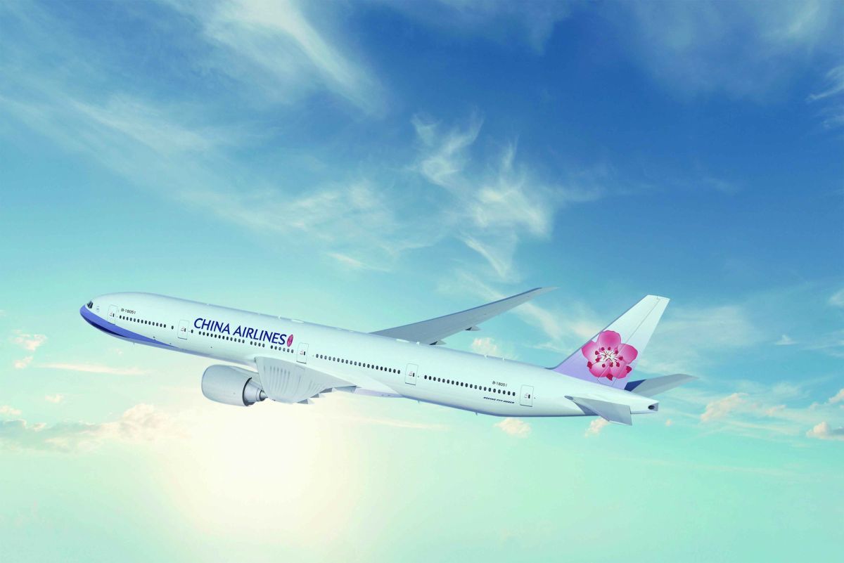 Mit China Airlines in Richtung Fernost