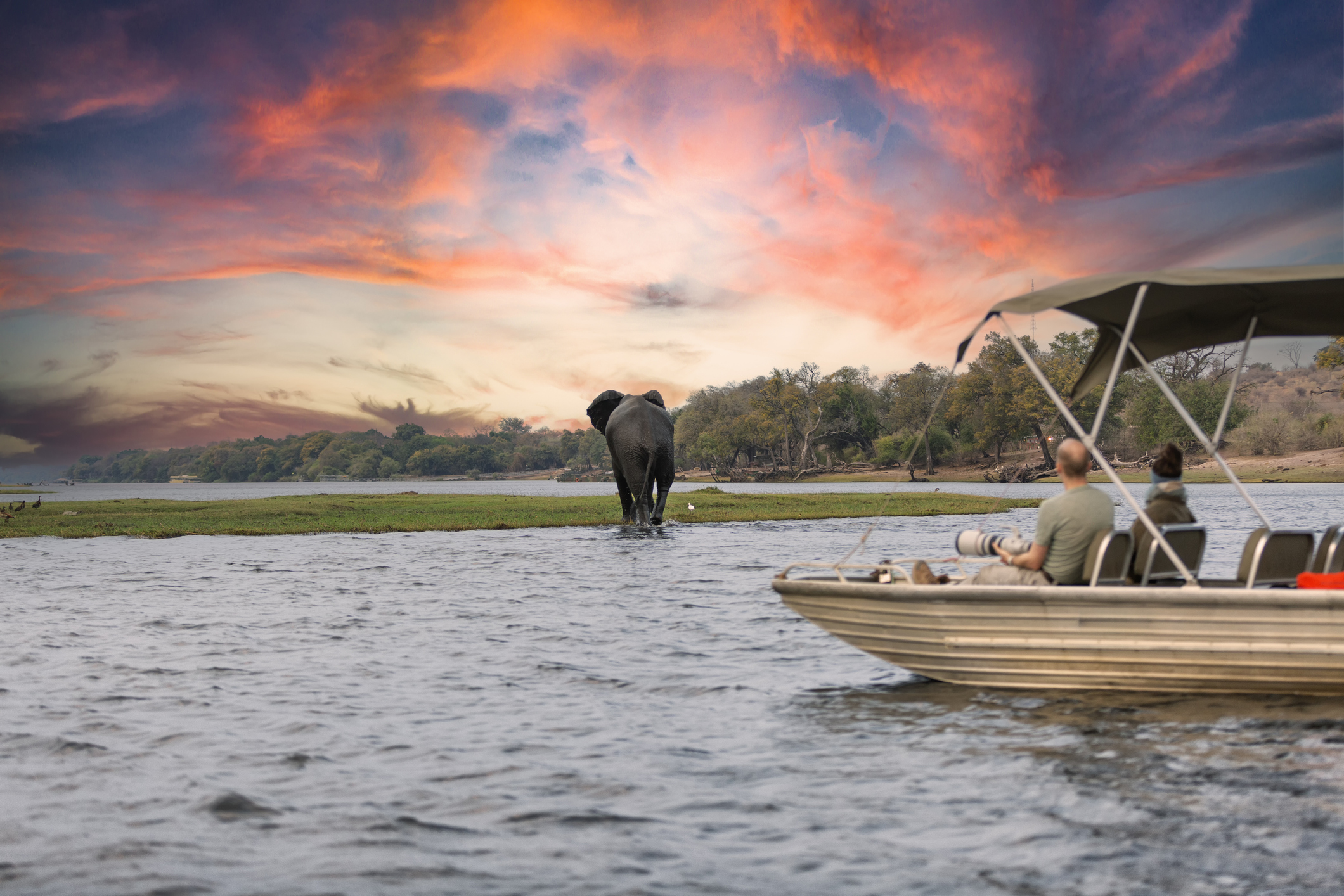 Beispielbudget 10 Tage Botswana Privatreise
