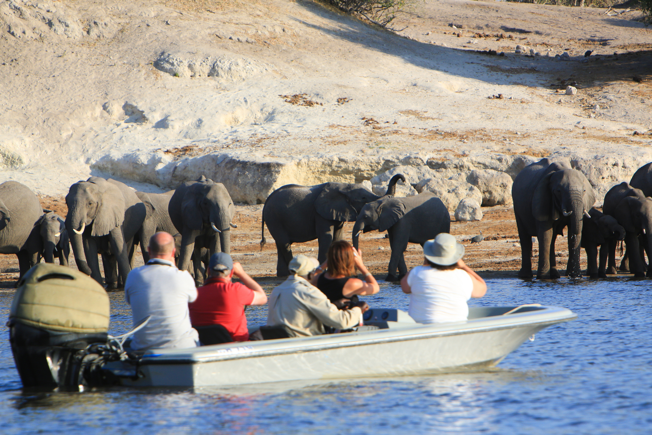 Beispielbudget 14 Tage Botswana Gruppenreise