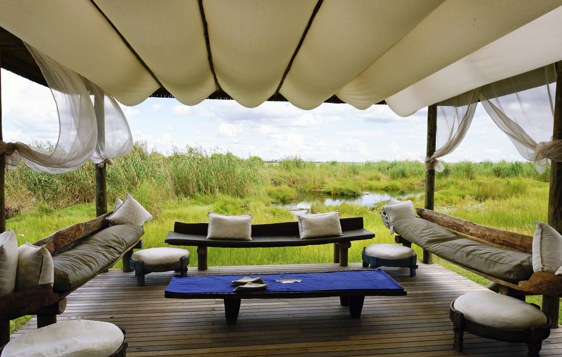 Beispielbudget 7 Tage Luxusreise Okavango-Delta
