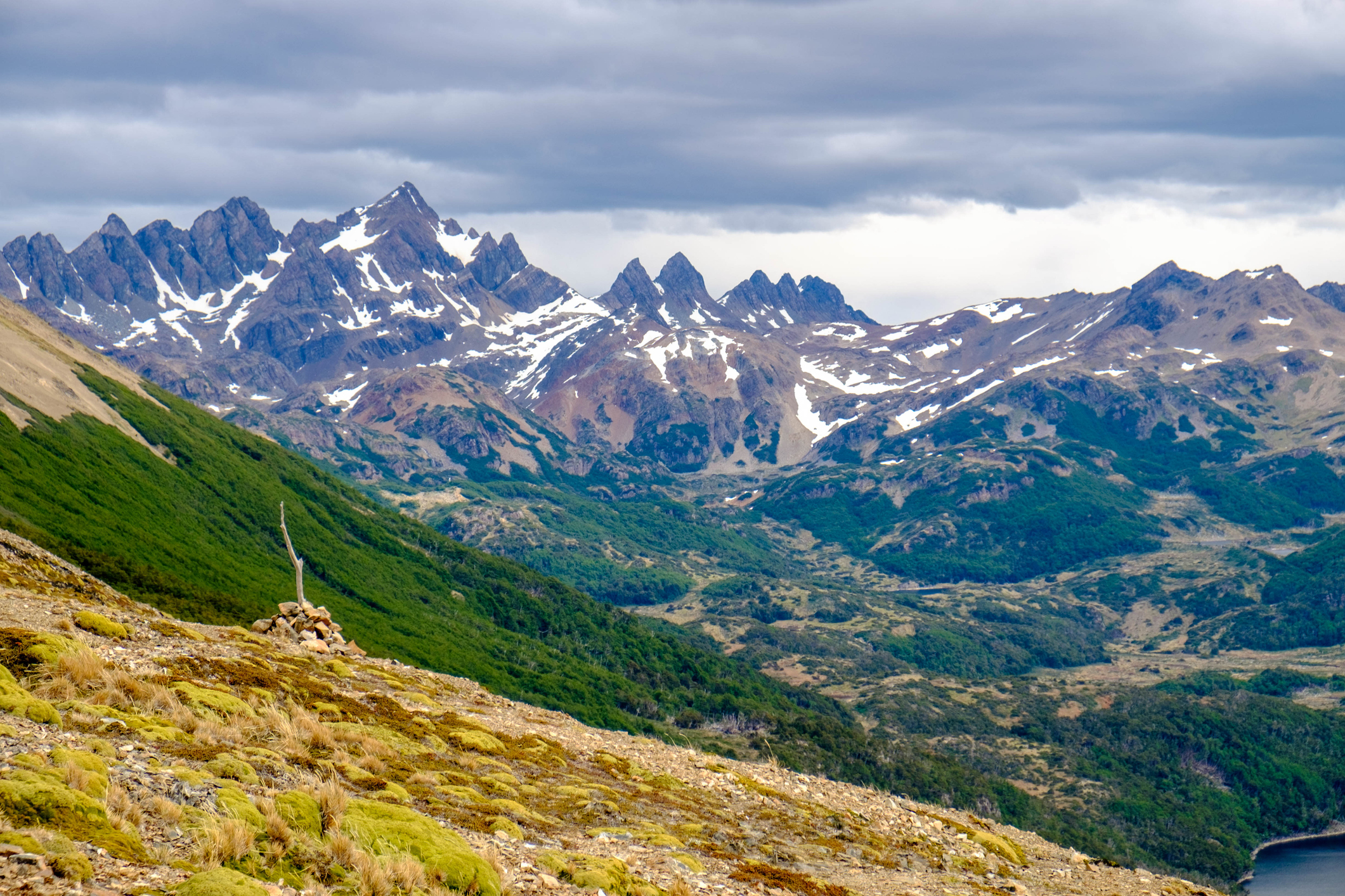 Dientes de Navarino trail near Puerto Williams