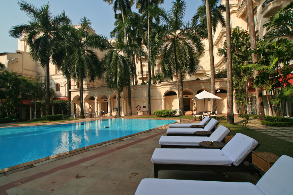 Luxushotel in Kalkutta, Indien