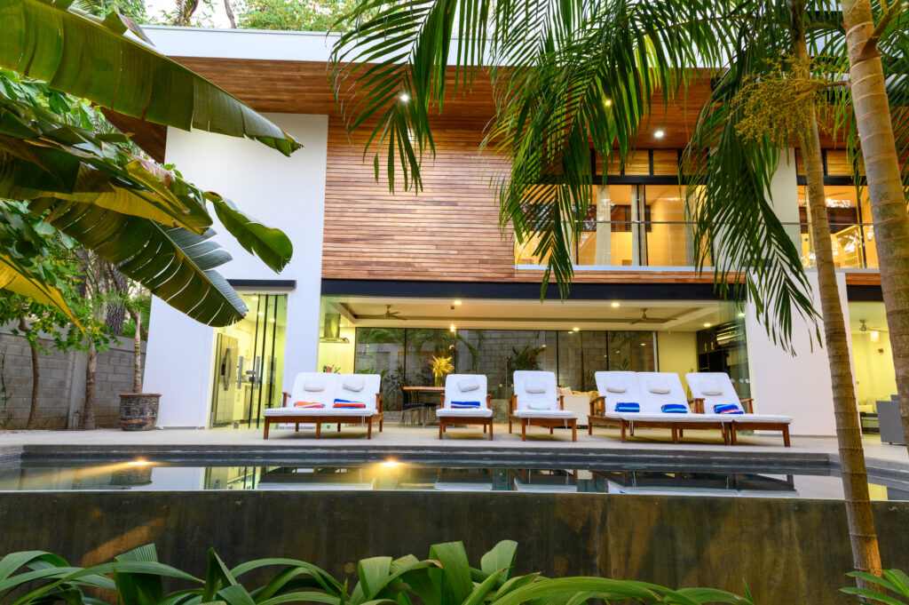 Modernes Hotel in Costa Rica