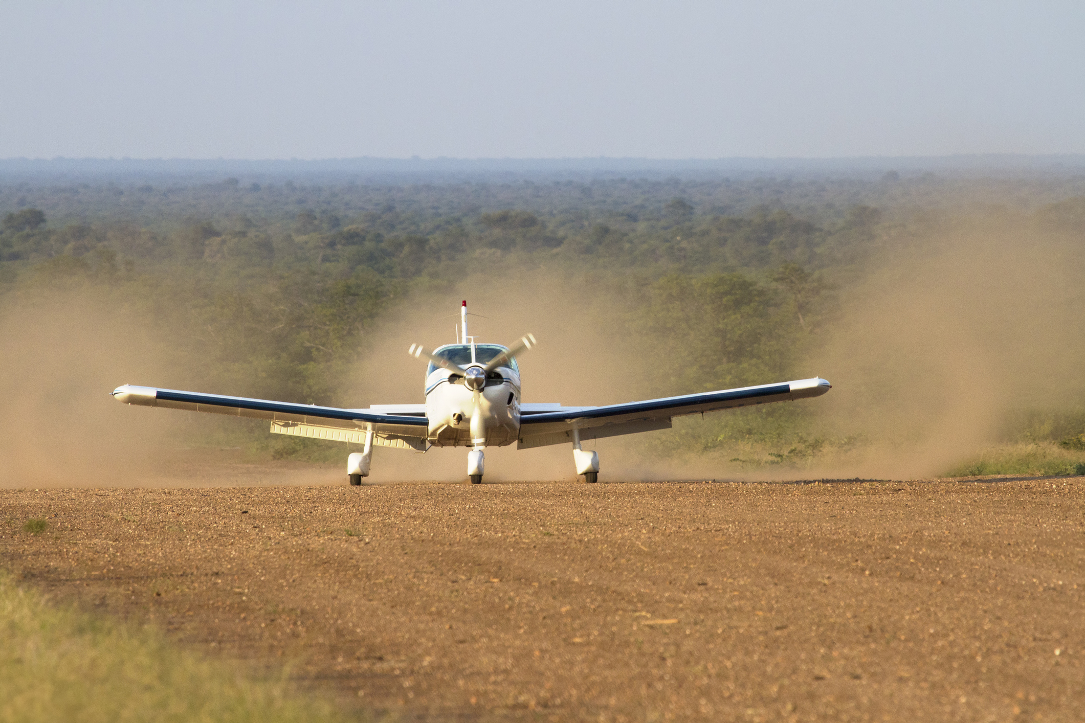 Inlandsflug als Kostenfaktor in Botswana