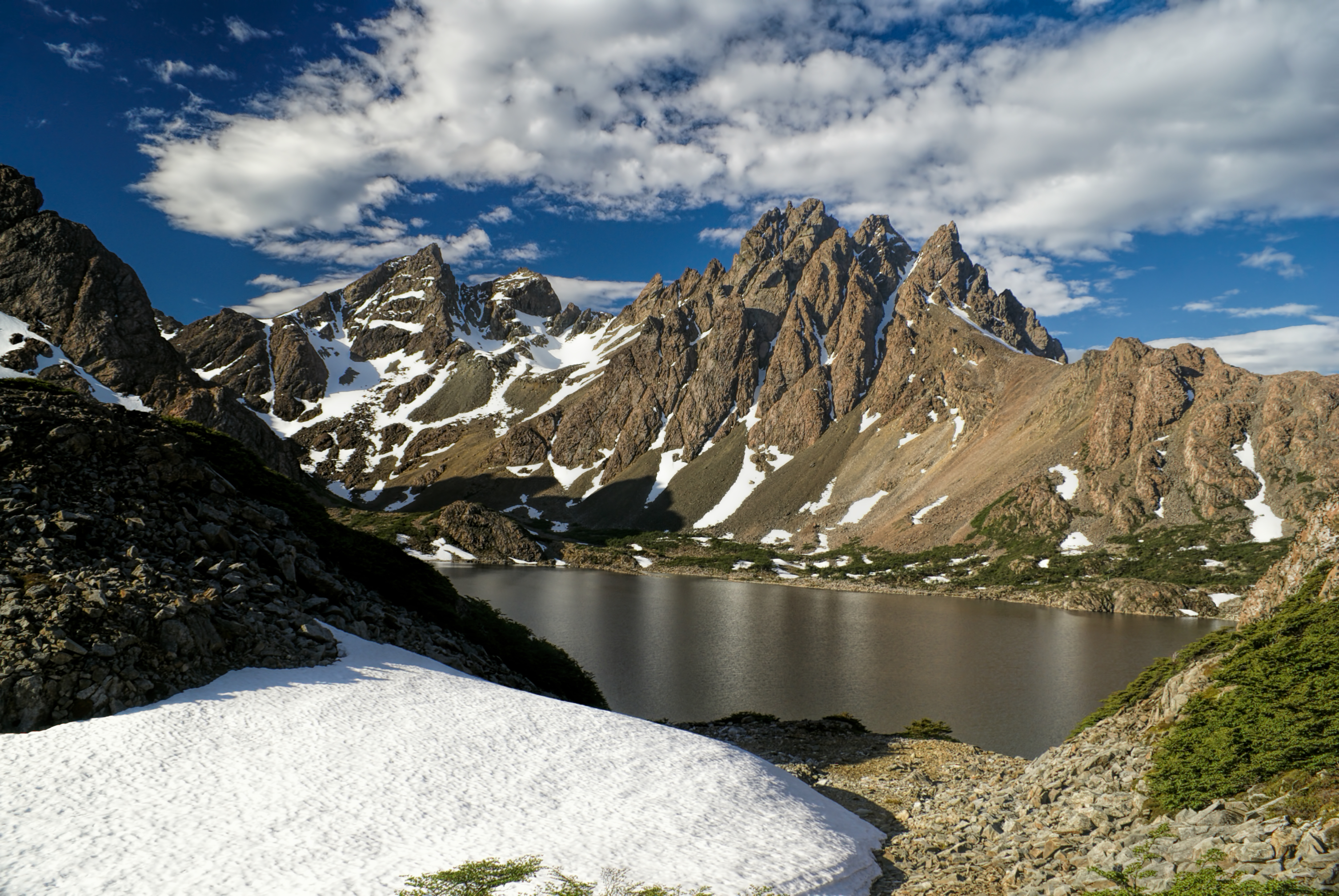 Navarino island in Chile