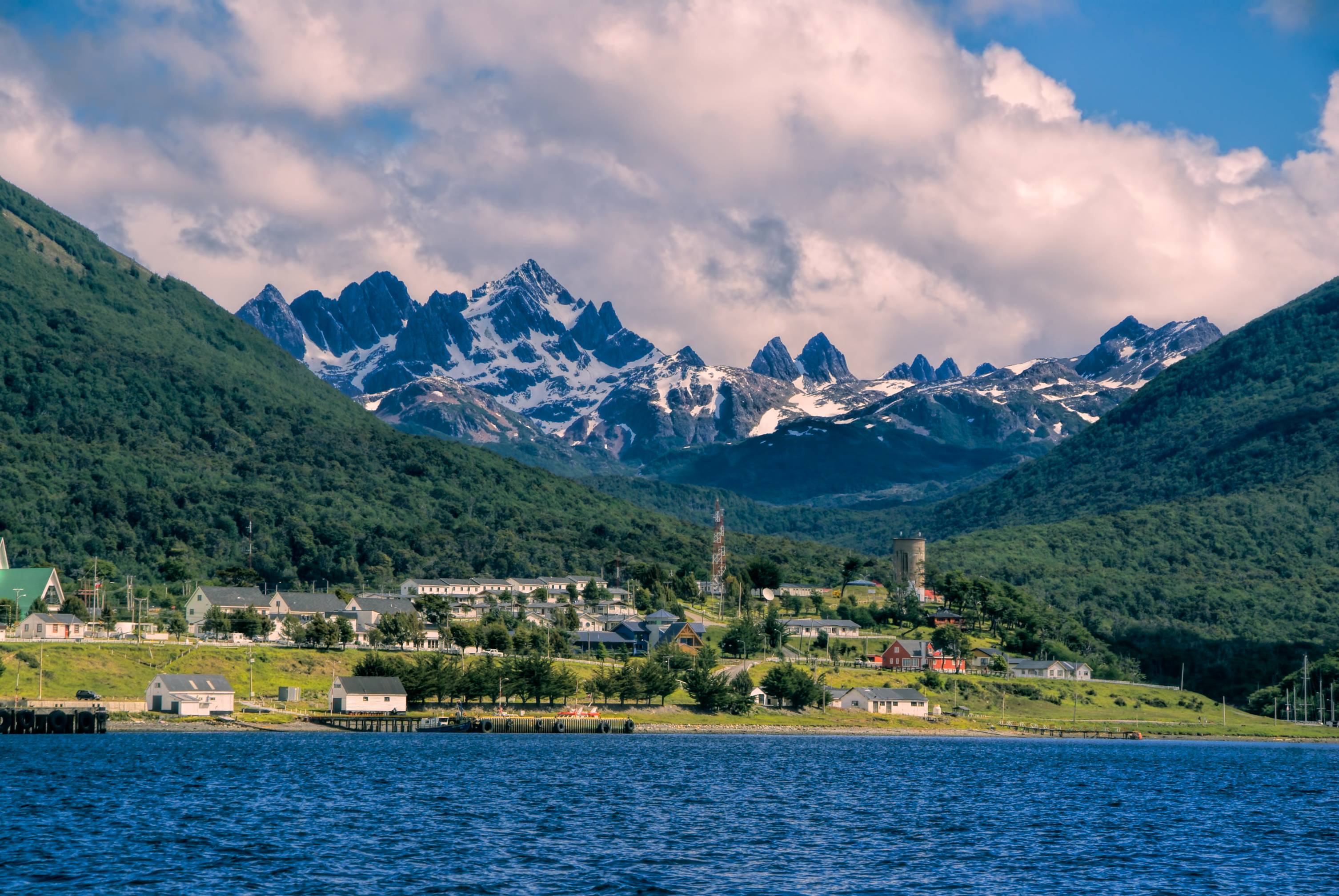 Navarino island in Chile