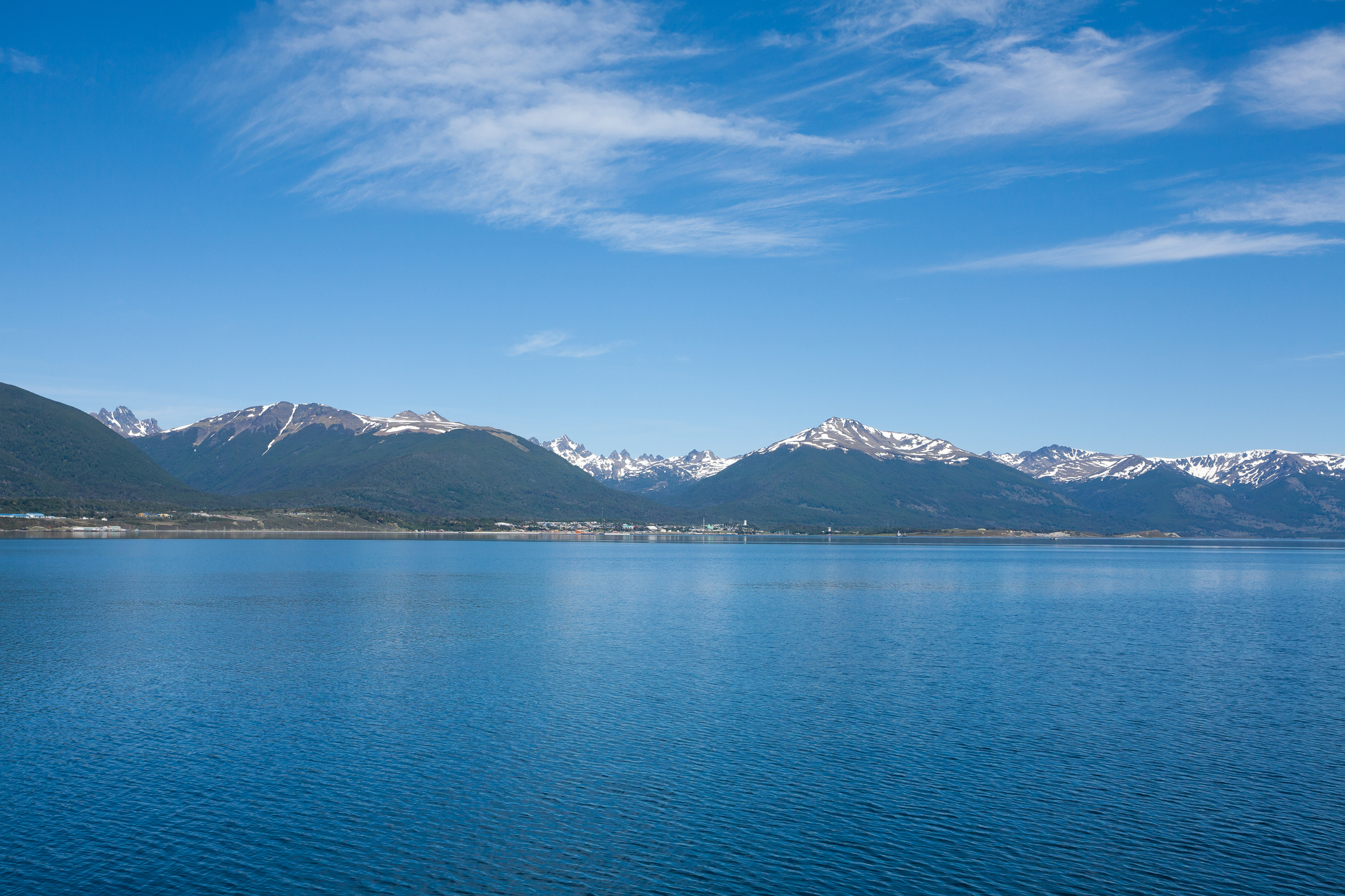 Puerto Williams, southernmost city in the world, Chile