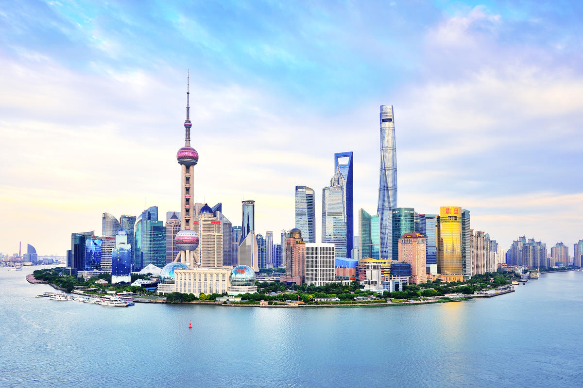 Shanghai Skyline China