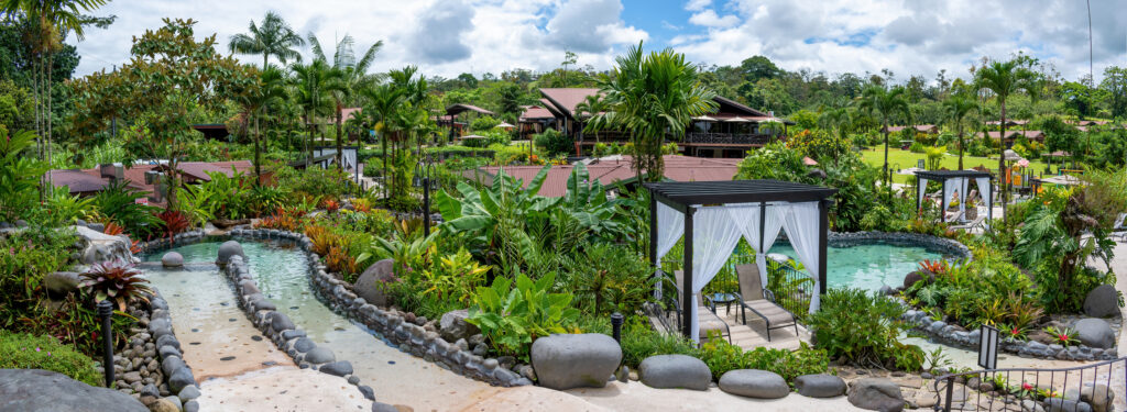 Luxusresort in Costa Rica