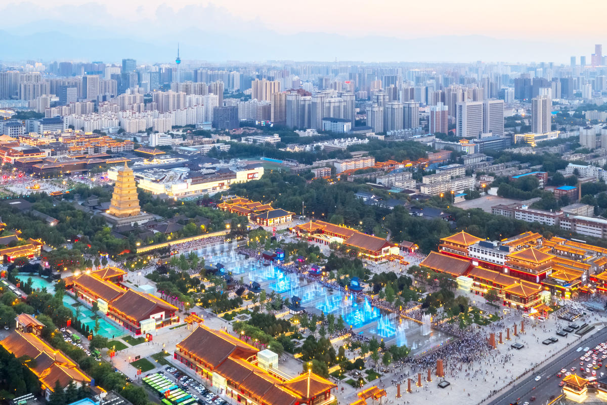 Xian Terrakotta Armee China