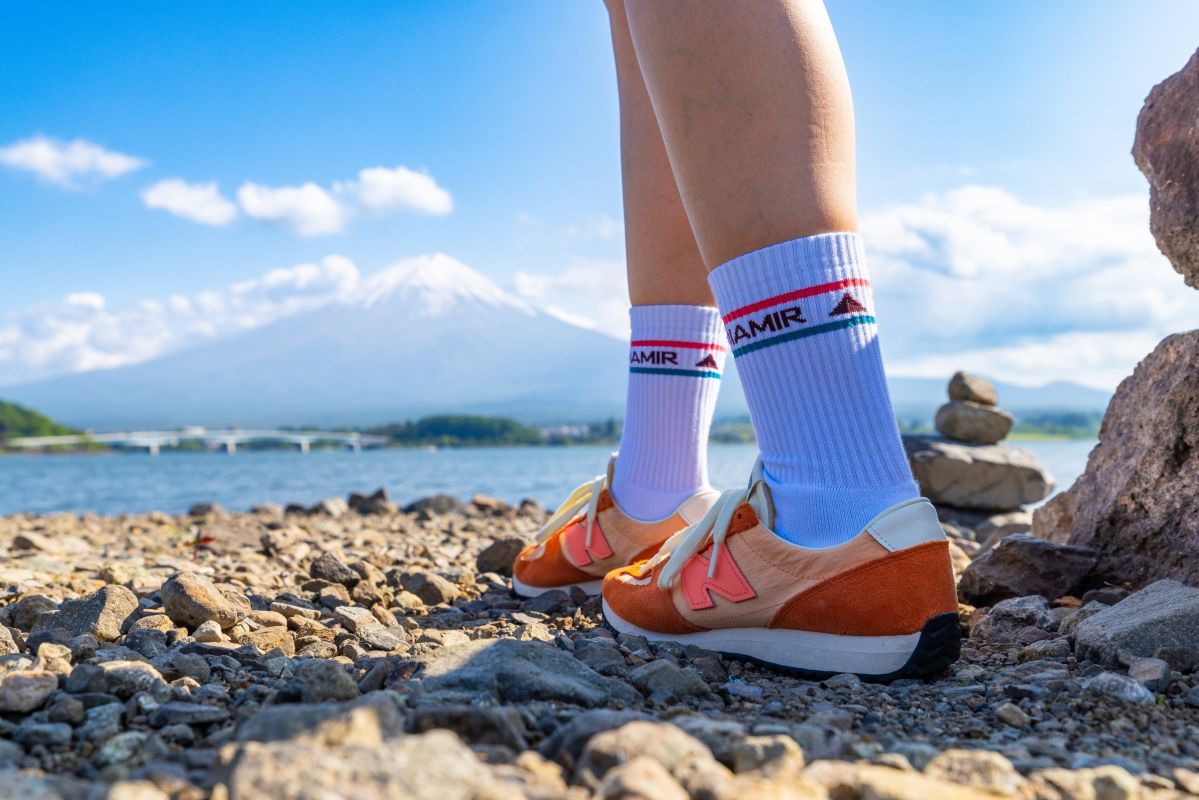 Mit DIAMIR am Mount Fuji in Japan